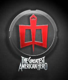 The Greatest American Hero Logo Patch Ralph Hinkley Bill Maxwell Embroidered