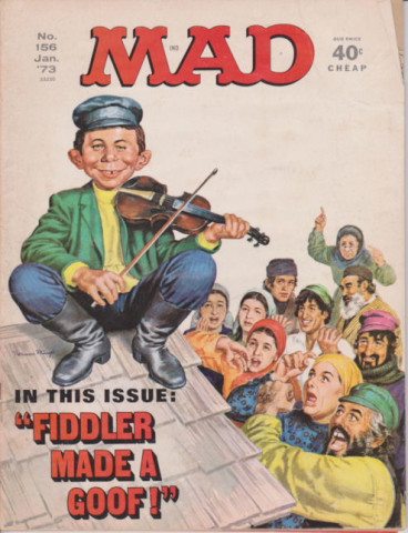 Mad Magazine January 1973