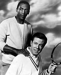 Robert Culp and Bill Cosby as Kelly Robinson and Alexander Scott in I SPY