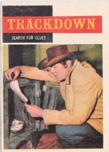 TRACKDOWN: Search for Clues