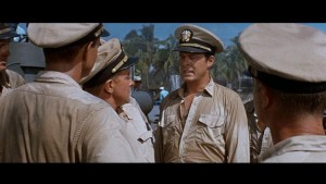 Robert Culp as Ensign George "Barney" Ross in PT 109